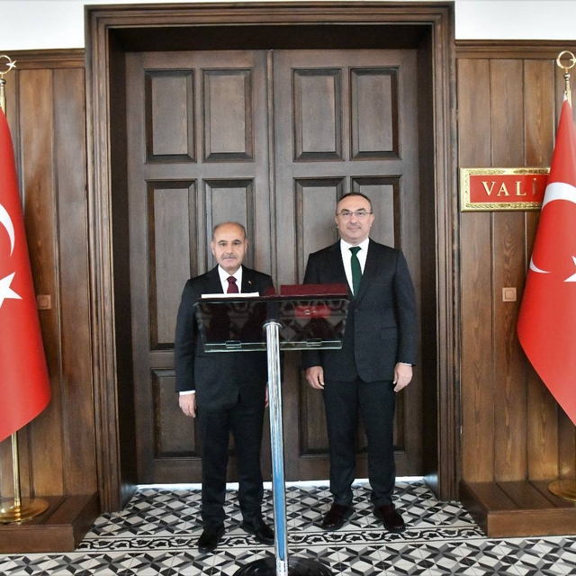 İçişleri Bakan Yardımcısı Aktaş, Tekirdağ Valisi Soytürk'ü ziyaret etti