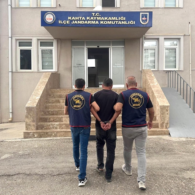 Adıyaman'da cinayet hükümlüsü yakalandı