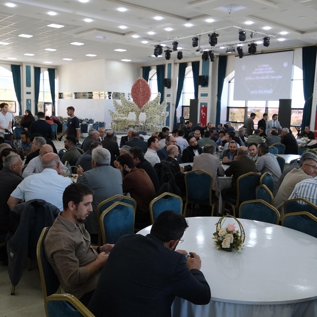 Seydişehir'de Camiler ve Din Görevlileri Haftası kutlanıyor