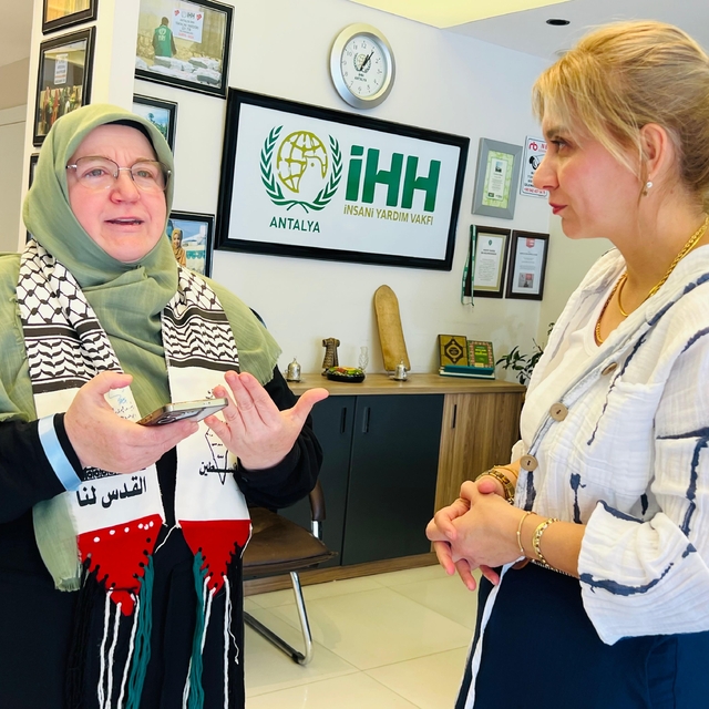 "Adagio" gemisindeki Antalyalı aktivist yola çıkarken eşinden "şehadet" içi...