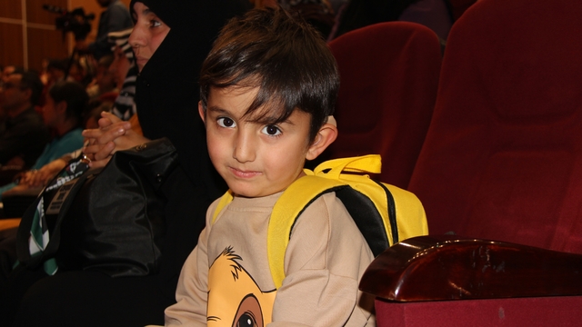 Sivas'ta işitme cihazı verilen engelli çocuklar, duyma heyecanı yaşadı