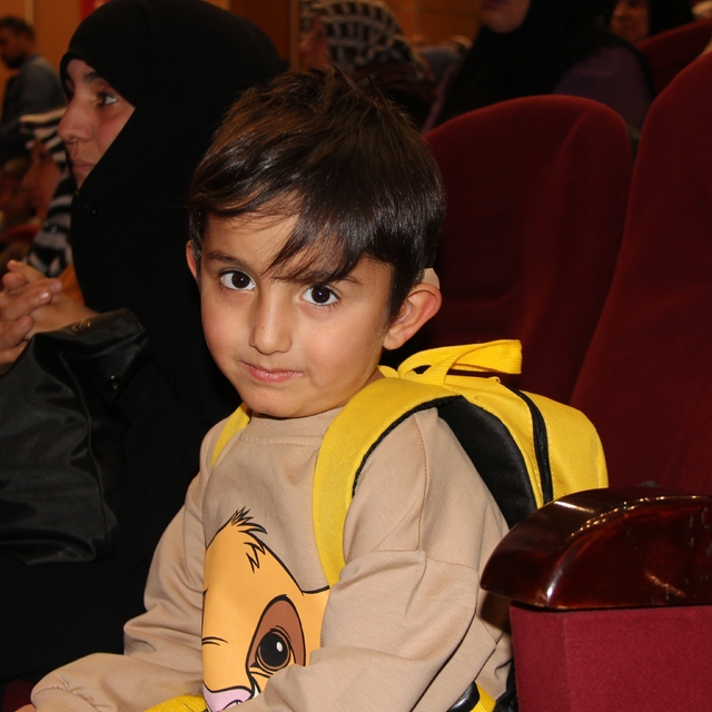 Sivas'ta işitme cihazı verilen engelli çocuklar, duyma heyecanı yaşadı