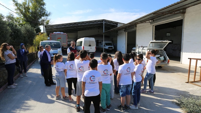 Muğla'da "Lider Çocuk Tarım Kampı" kooperatifçilik temasıyla yapıldı