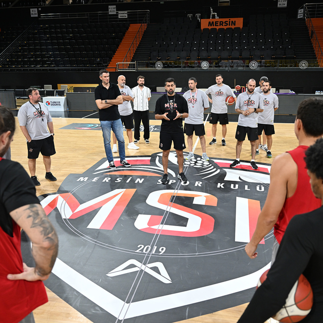 MSK evindeki ilk maçta Beşiktaş'ı ağırlayacak