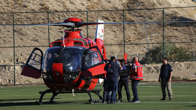 Malatya'da ambulans helikopter bir günde 3 hayatı kurtardı