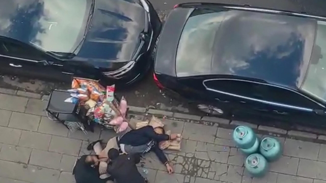 Husumetli ailelerin duruşma sonrası silahlı kavgası: 4 yaralı