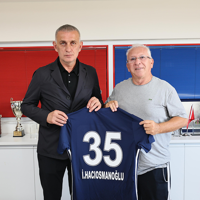 TFF Başkanı Hacıosmanoğlu'ndan Altınordu'ya ziyaret