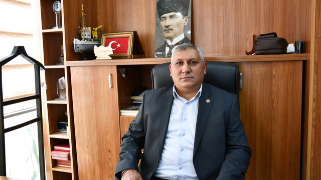 Vezirköprü Ziraat Odasında Gültekin Kaya dönemi