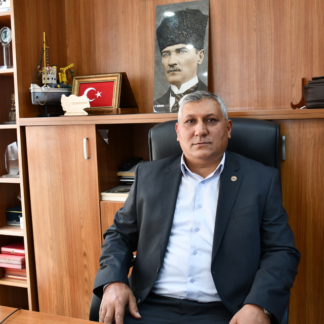 Vezirköprü Ziraat Odasında Gültekin Kaya dönemi