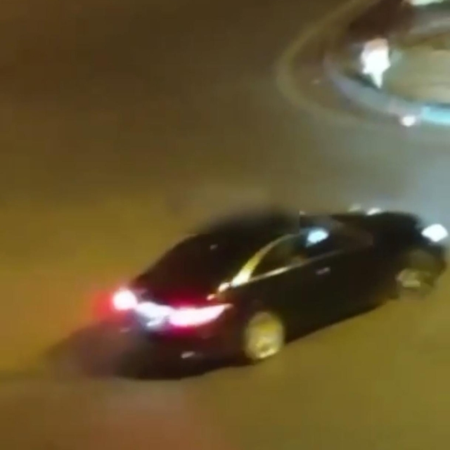 Drift atan sürücüye 53 bin TL ceza