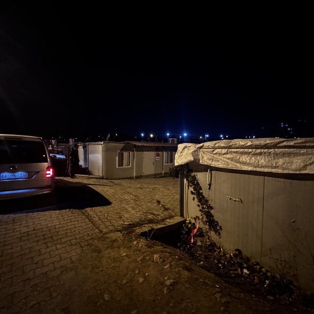 Malatya'da silahlı kavgada 1 kişi yaralandı