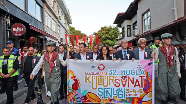 Muğla'da "Uluslararası 32. Muğla Kültür ve Sanat Şenliği" başladı
