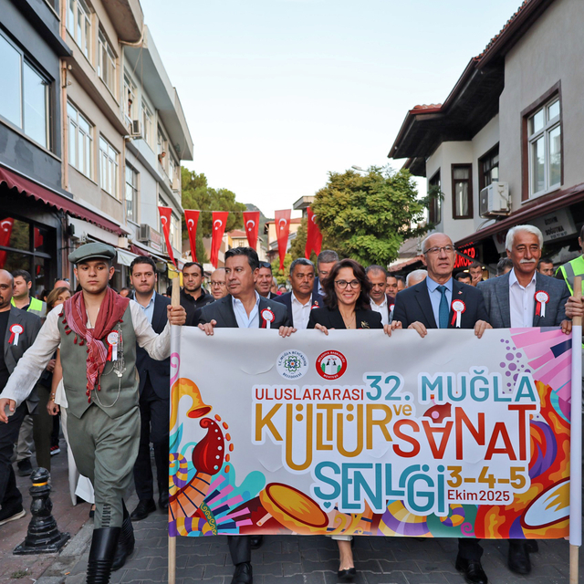 Muğla'da "Uluslararası 32. Muğla Kültür ve Sanat Şenliği" başladı