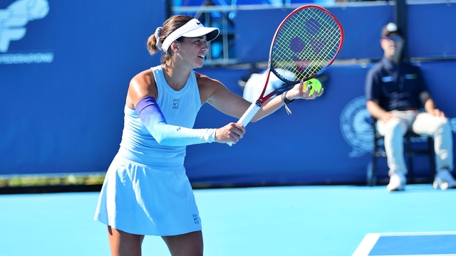 Uluslararası Samsun Açık WTA 125 TenisTurnuvası'nda çeyrek final maçları sona erdi