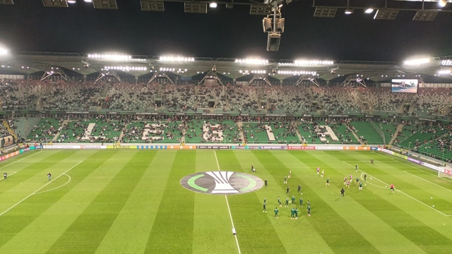 Legia Varşova - Samsunspor maçından notlar