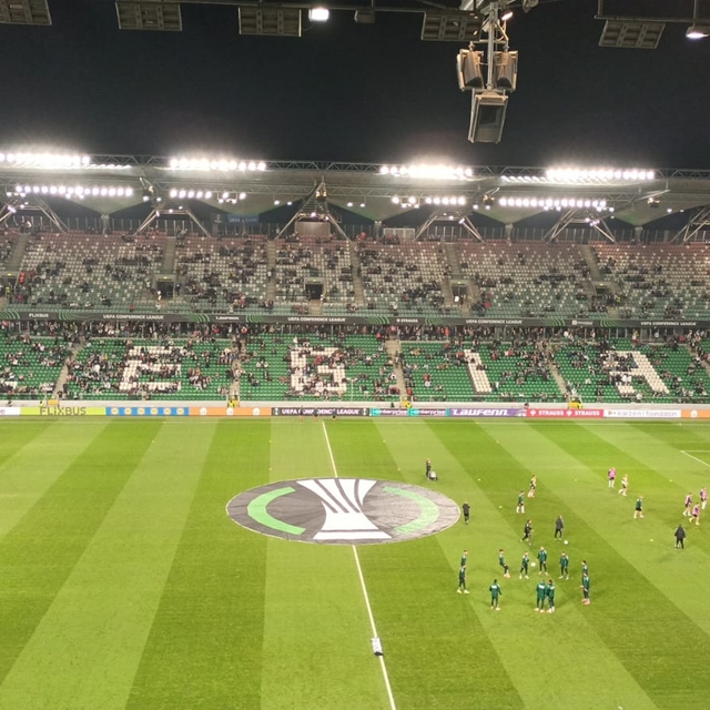 Legia Varşova - Samsunspor maçından notlar