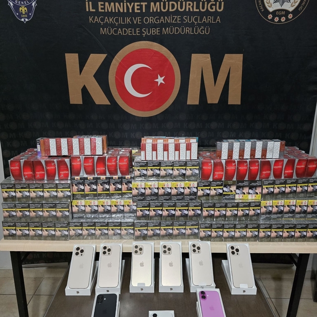 Şırnak'ta taşıdığı poşette gümrük kaçağı malzeme bulunan şüpheli yakalandı