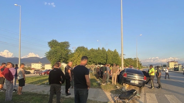 Fethiye'de iki otomobil çarpıştı: 6 yaralı