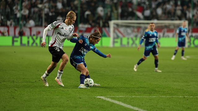 Legia Varşova - Samsunspor: 0-1