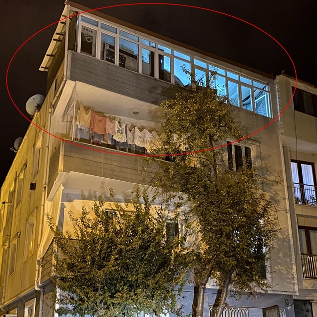 Evin terasında çamaşır toplarken düşen Melisa, ağır yaralandı