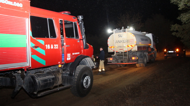 Pazaryeri'nde ormanda çıkan yangın söndürüldü