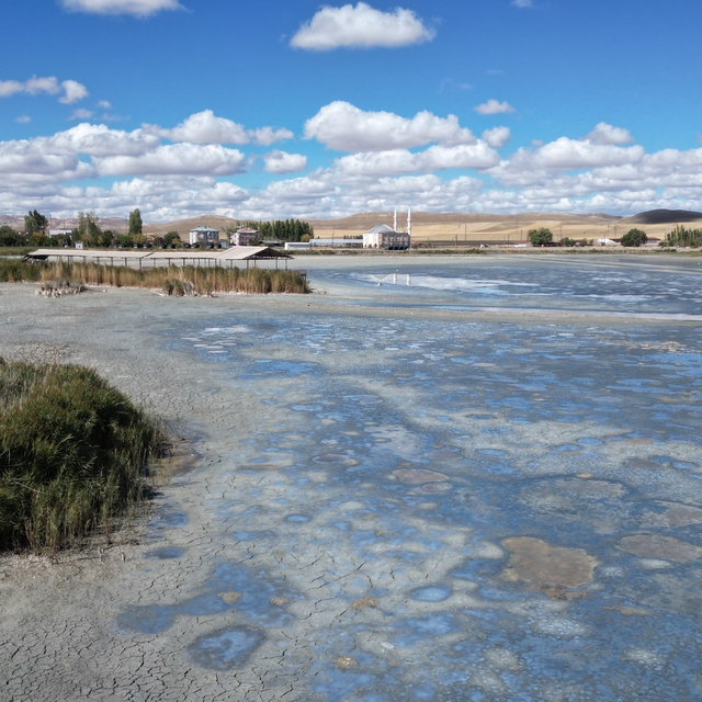 Can suyu da çözüm olmadı, Ulaş Gölü kurudu