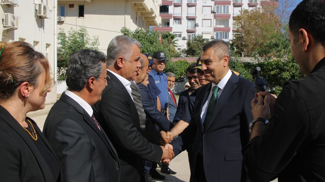 Mersin Valisi Toros'tan, Bozyazı ilçesine ziyaret