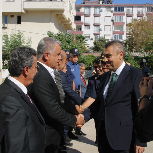 Mersin Valisi Toros'tan, Bozyazı ilçesine ziyaret