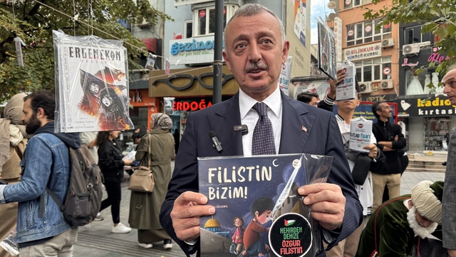 Kocaeli'de asırlık çınar ağaçları "kitap açtı"