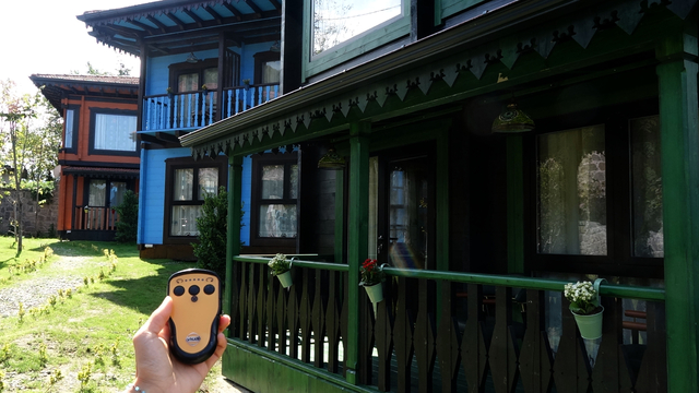 Köy yaşantısına teknolojik dokunuş; evler 360 derece dönüyor