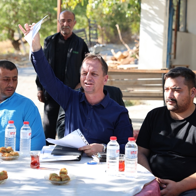 Gülnar Belediye Başkanı Önge'den mahalle ziyareti
