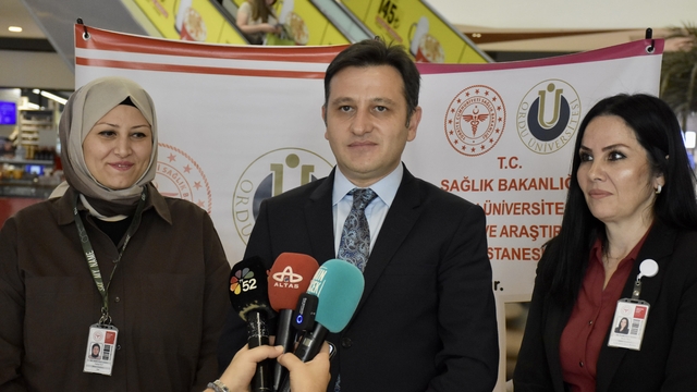 Ordu'da kadınlara emzirme ve anne sütünün önemi anlatıldı