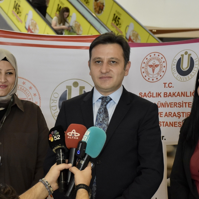 Ordu'da kadınlara emzirme ve anne sütünün önemi anlatıldı