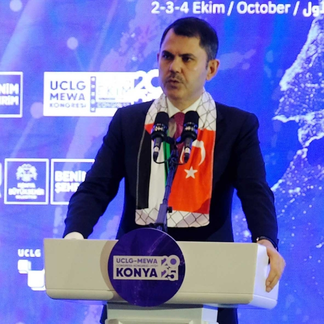 Bakan Kurum: İnsanlığın ortak vicdanına yapılan barbar saldırıyı lanetliyor...