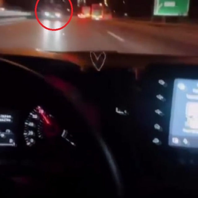 Ters yönde ilerleyen otomobil ile TIR çarpıştı: 1 ağır yaralı