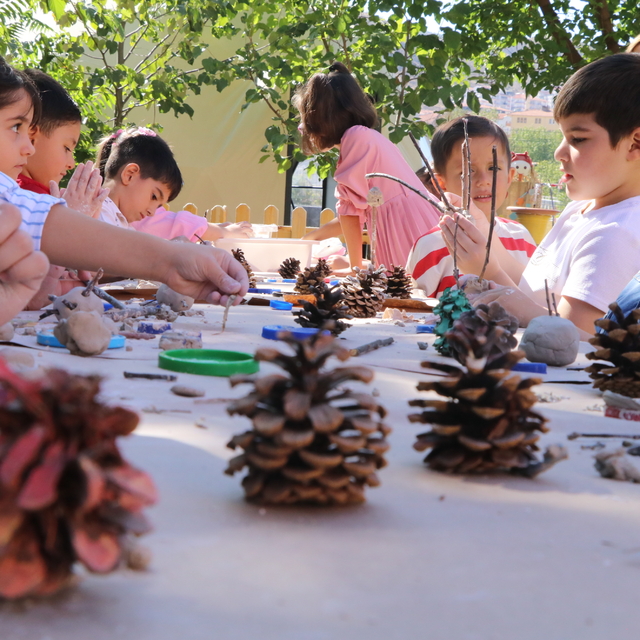 Anaokulu öğrencileri çevre bilincini yaşayarak öğreniyor