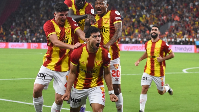 Göztepe, Başakşehir'e karşı üstün