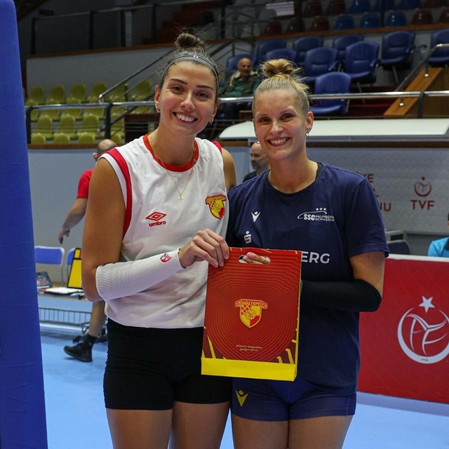 Göztepe'den filede iyi provalar