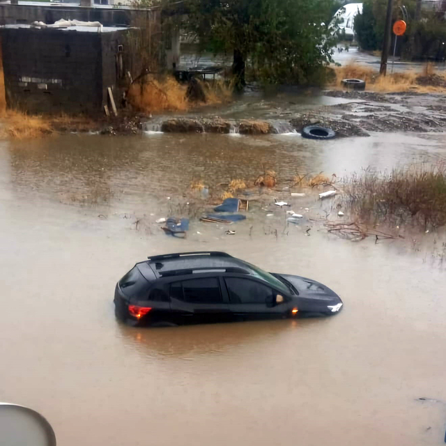 Muğla'da sağanak ve fırtına etkili oluyor