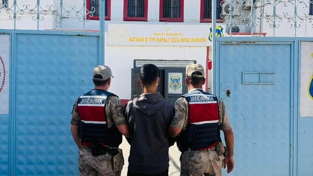 Batman'da firari 6 hükümlü yakalandı