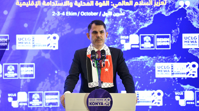 Çevre, Şehircilik ve İklim Değişikliği Bakanı Kurum'dan "Küresel Sumud Filosu" açıklaması: