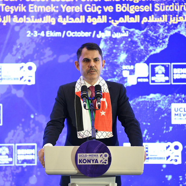 Çevre, Şehircilik ve İklim Değişikliği Bakanı Kurum'dan "Küresel Sumud Filo...