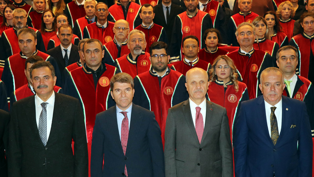 YÖK Başkanı Özvar, Amasya Üniversitesi Akademik Yıl Açılış Töreni'nde konuştu: