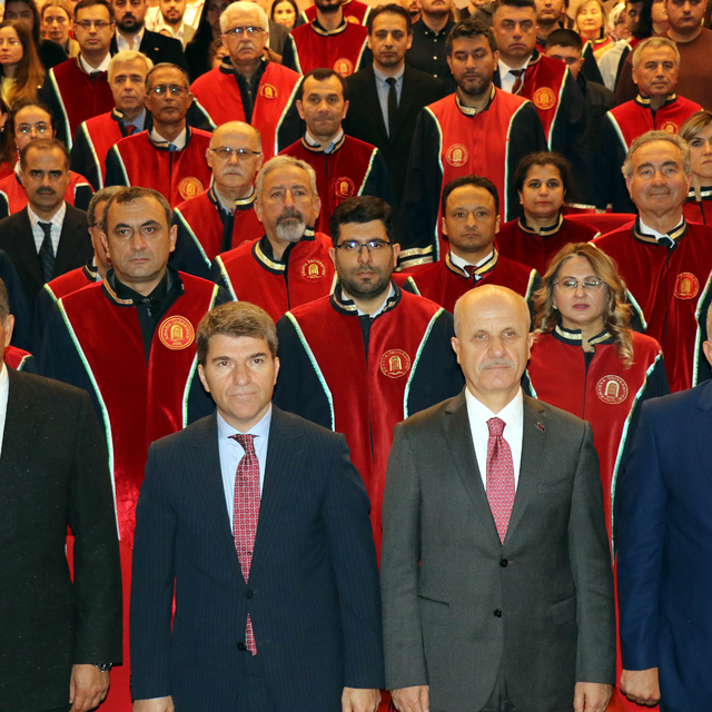 YÖK Başkanı Özvar, Amasya Üniversitesi Akademik Yıl Açılış Töreni'nde konuş...