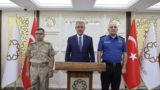 Mardin'de "Asayiş ve Güvenlik Değerlendirme Toplantısı" düzenlendi