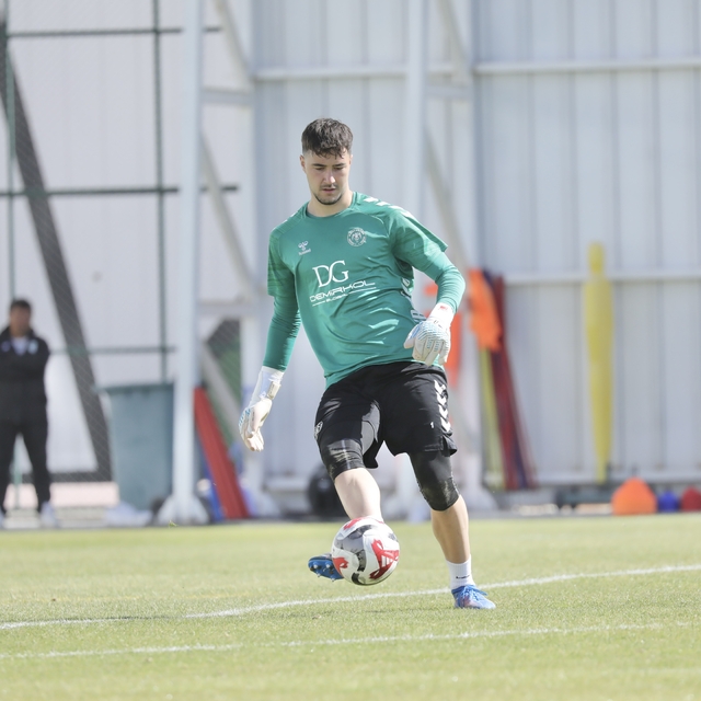 Konyaspor, Kasımpaşa maçının hazırlıklarını sürdürdü