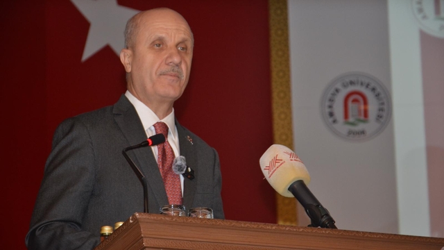 YÖK Başkanı Özvar: İsrail'in tüm soykırım faaliyetlerini kınıyoruz