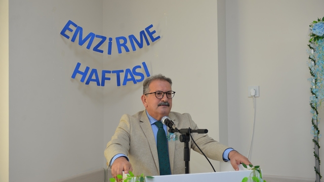 Kepez Devlet Hastanesinde "Emzirme Haftası" kapsamında program düzenlendi