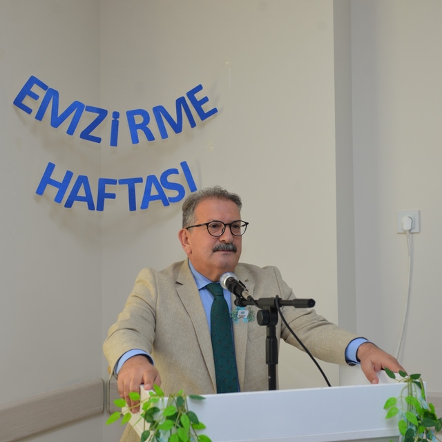 Kepez Devlet Hastanesinde "Emzirme Haftası" kapsamında program düzenlendi