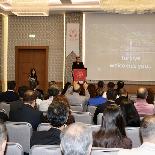 Trabzon'da turizm tanıtım toplantısı yapıldı
